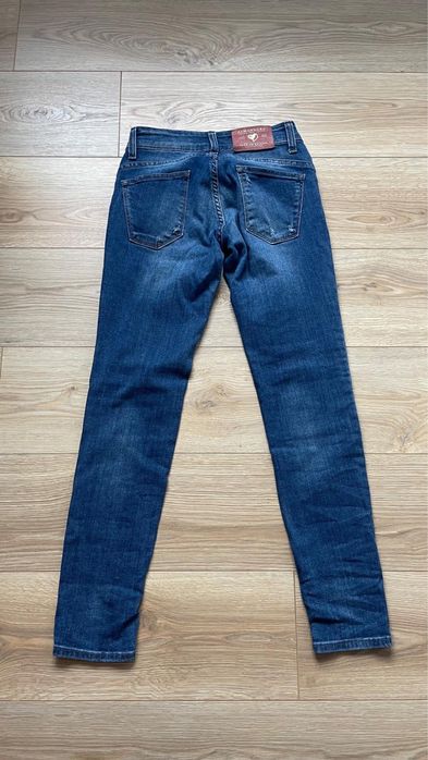 Jeans fete strasuri 140 146