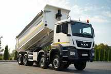 MAN TGS 41.460 / 8x8 / REAR TIPPER / MANUAL / KH-KIPPER / EURO 6 / 2019 YEAR