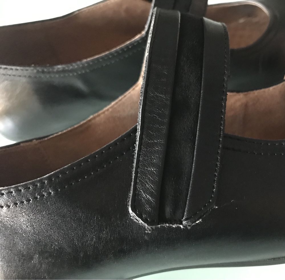 Обувки на платформа Zara, обувки тип пантофка и обувки Caprice