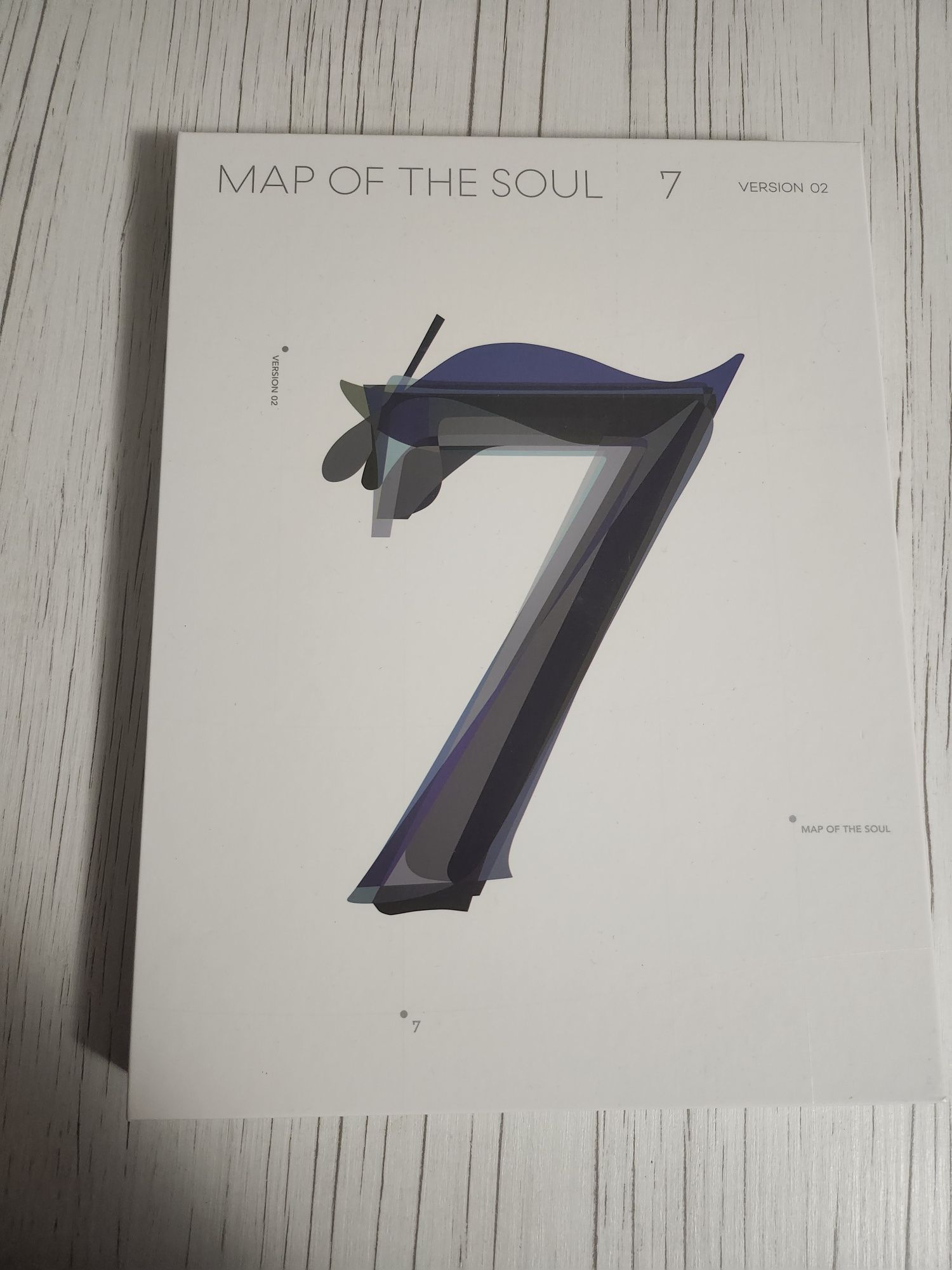 BTS Map of the soul 7