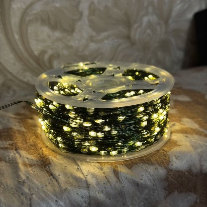 Гирлянда    Роса