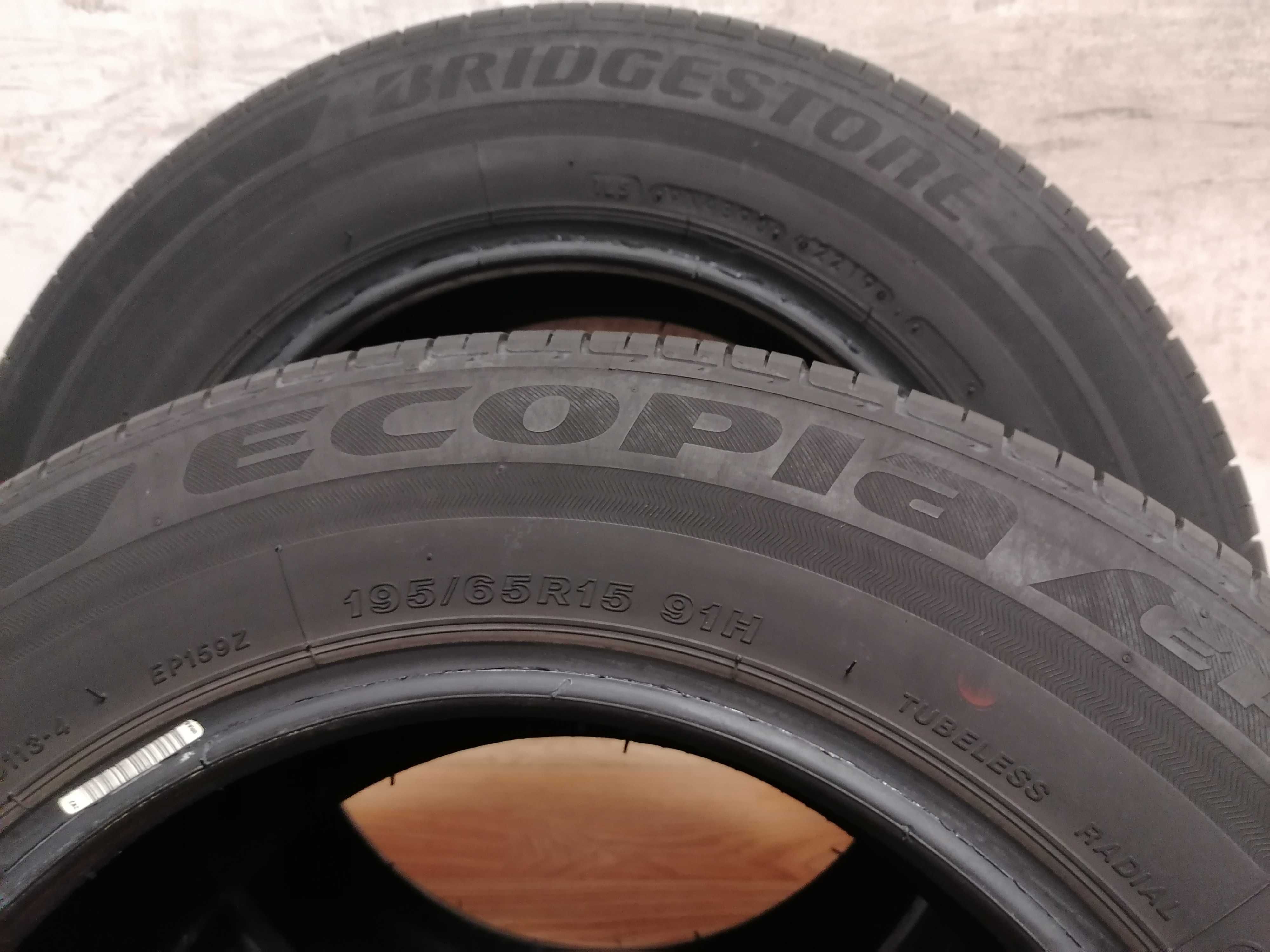 195/65/15 Bridgestone / летни гуми