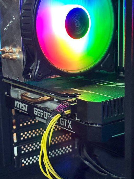 Игровой компьютер i5 9th gtx 1660 6gb super ram 16gb ddr4