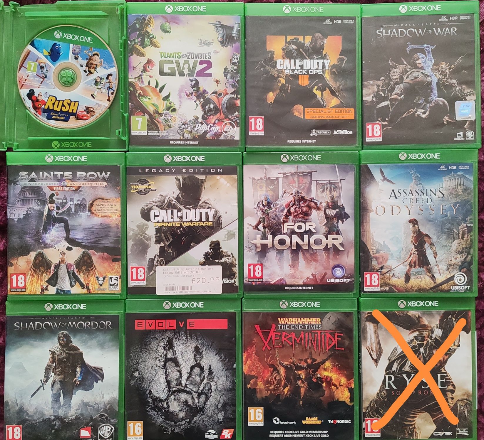 Xbox one/one s/one x/Series X ПРОМОЦИЯ!!!