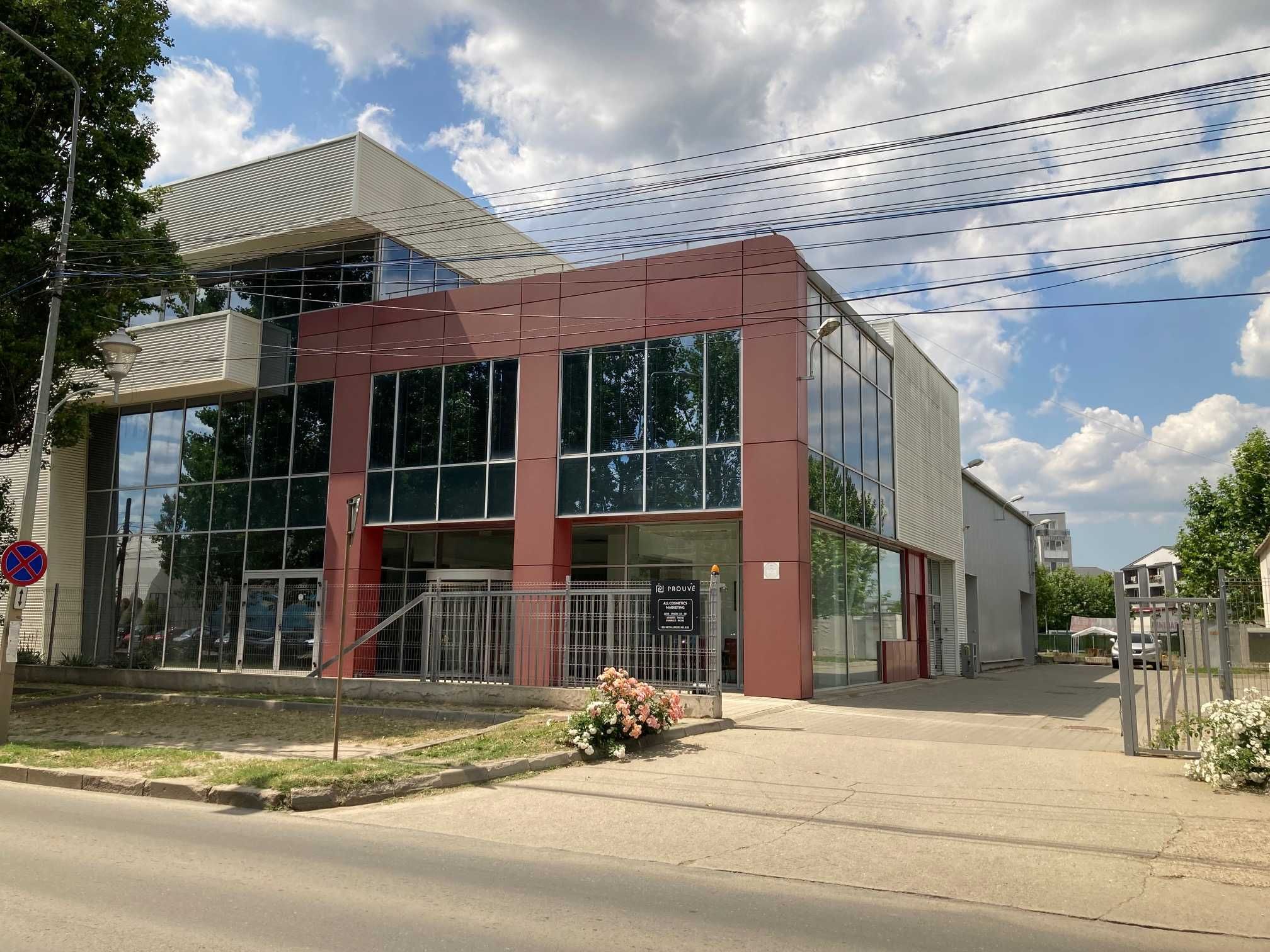 Vanzare/Inchiriere imobil 1532 mp utili, birouri+depozit,2001 mp teren
