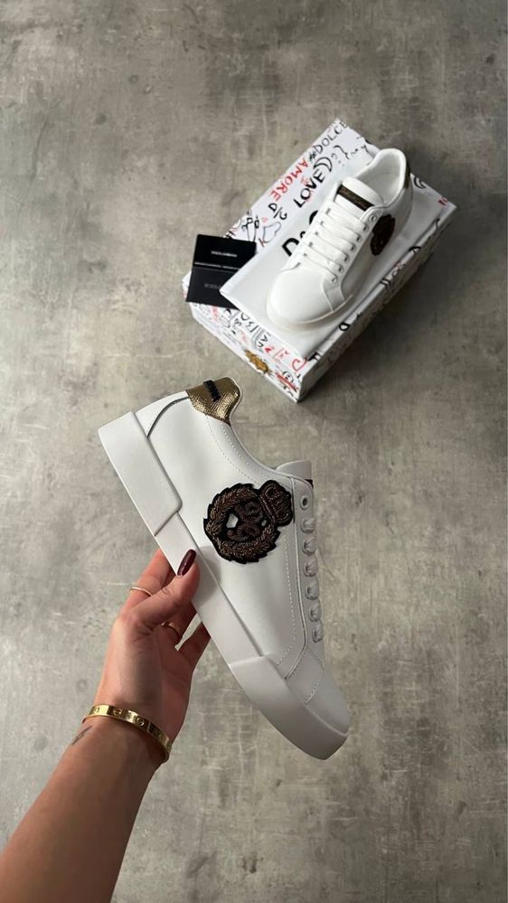 sneakersi adidasi barbati Dolce Gabbana