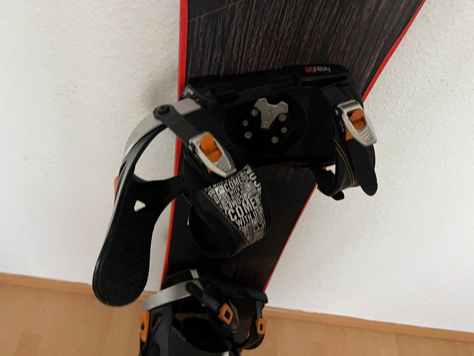 Placasnowboard  Head Rocka 149cm Wide +legaturi Head