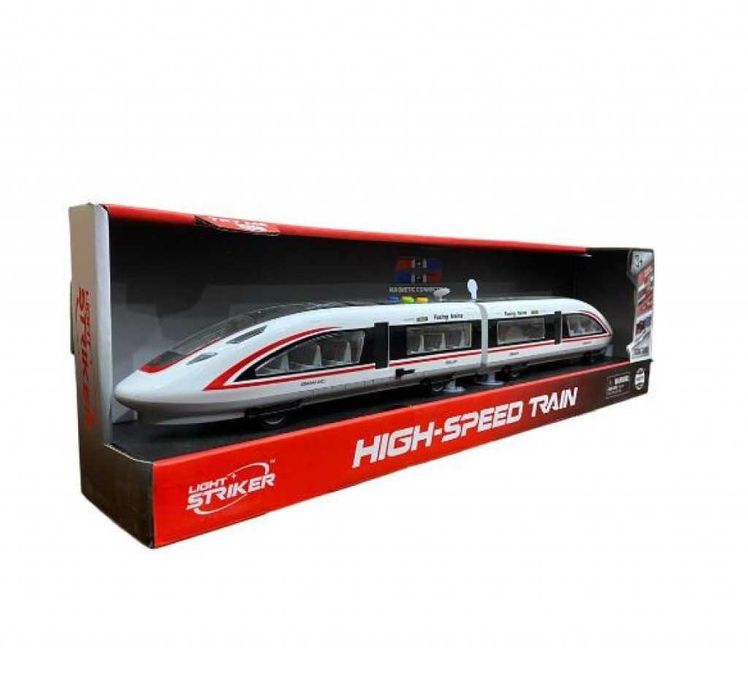 Детски голям влак с ефекти