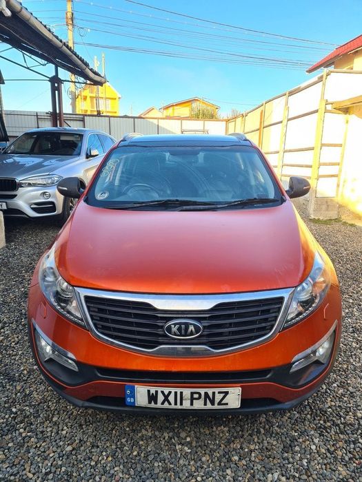 Usa Stanga Fata Kia Sportage III 2010 - 2016 SUV 4 Usi PORTOCALIU DM (723)