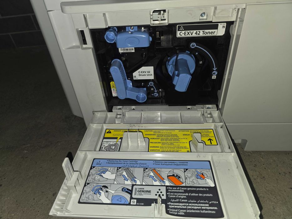 Canon iR 2202 A3 A4 Farmat 3/1 Printer Skan Kserx 4900 dona ishlagan