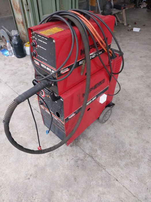 сварочный полуавтомат   Lincoln  в сборе