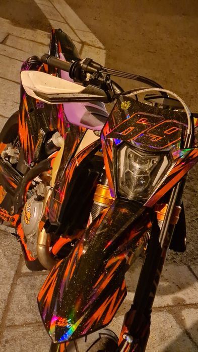 Ktm exc 450 2018
