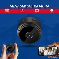 Wi-Fi simsiz mini kamera