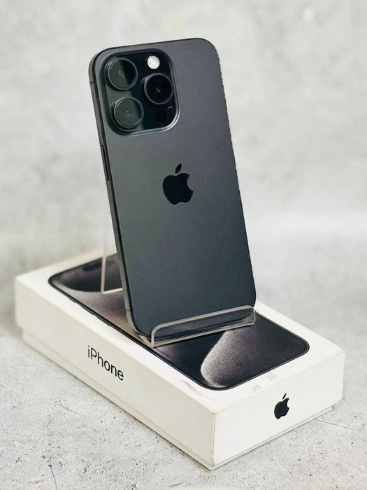 Продам iPhone 15 Pro 256gb (Талдыкорган КБ49) лот 756178
