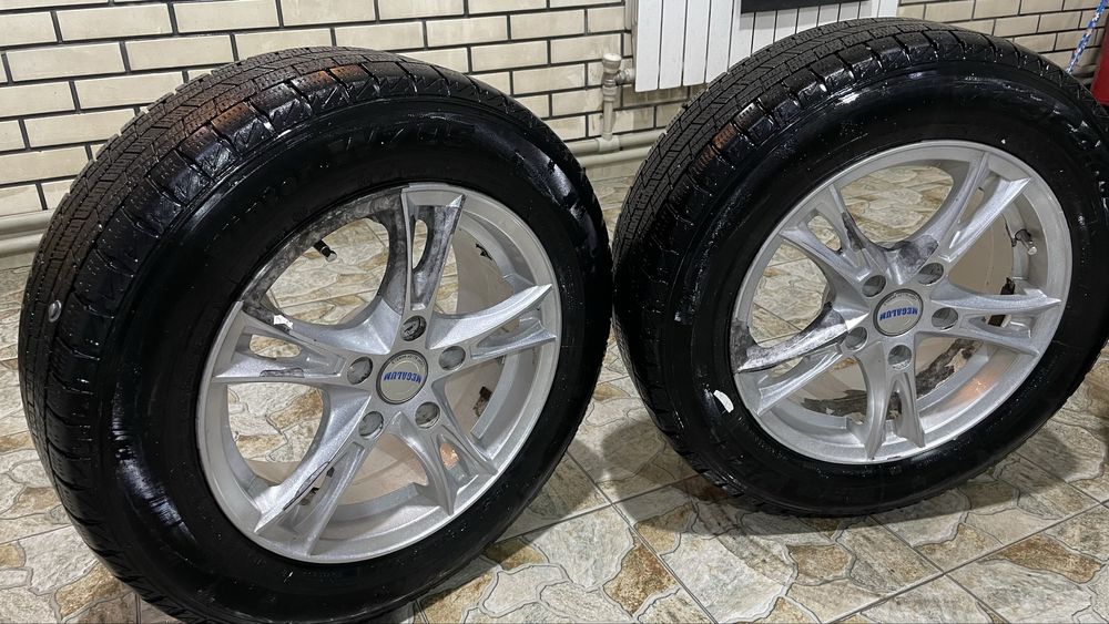 Диски с зимней резиной R15