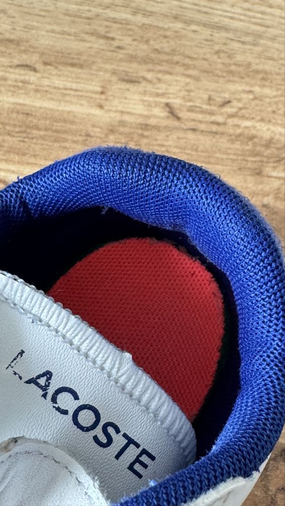 Детски маратонки Lacoste номер 25