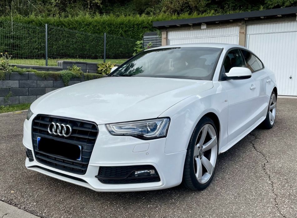 Audi A5 S line + 2016
