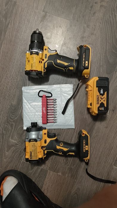 Set unelte scule Dewalt