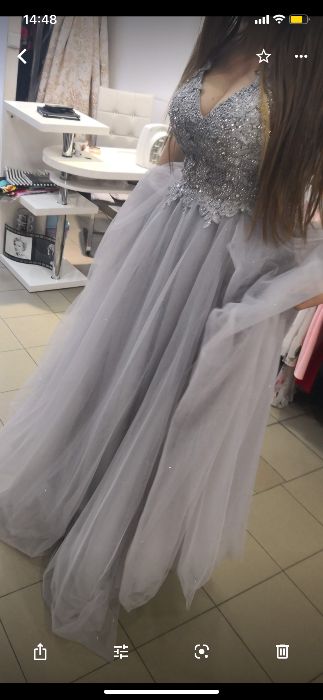 Бална бутикова рокля