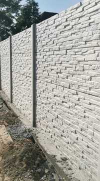 Gard beton plăci și stâlp Măieruș