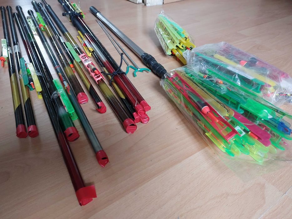 Set undite, lansete, monturi