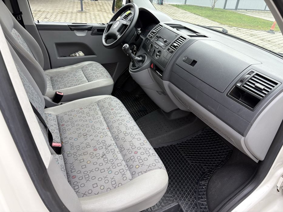 Vw transporter clima