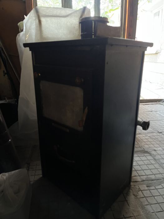 Камина с водна риза