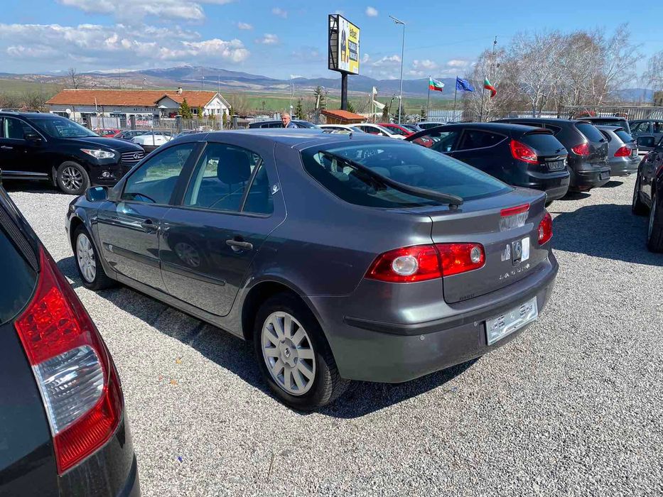 Рено Лагуна 1.6 ХЕЧБЕК 2005г Бензин! Най-здравият  бензинов двигател!