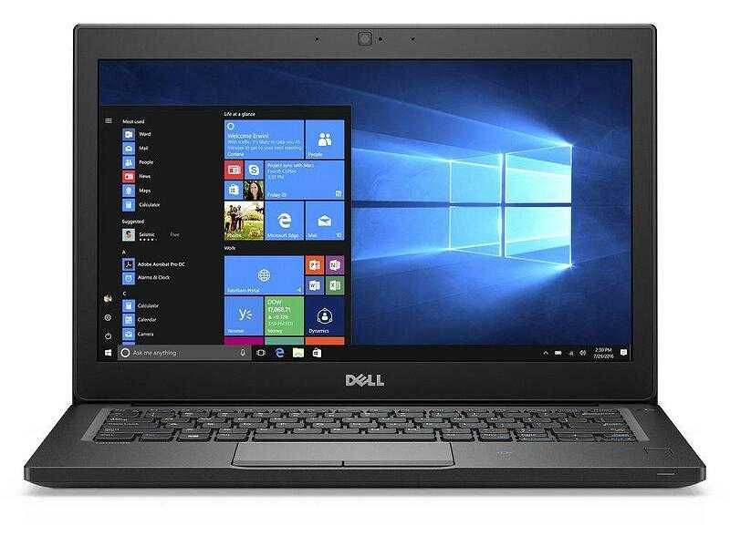 Dell Latitude E7280 13"IPS Core i5-7200U 8GB DDR4 NvMe SSD 2г.Гаранция