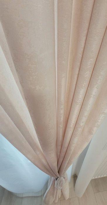 Draperie crem deschis