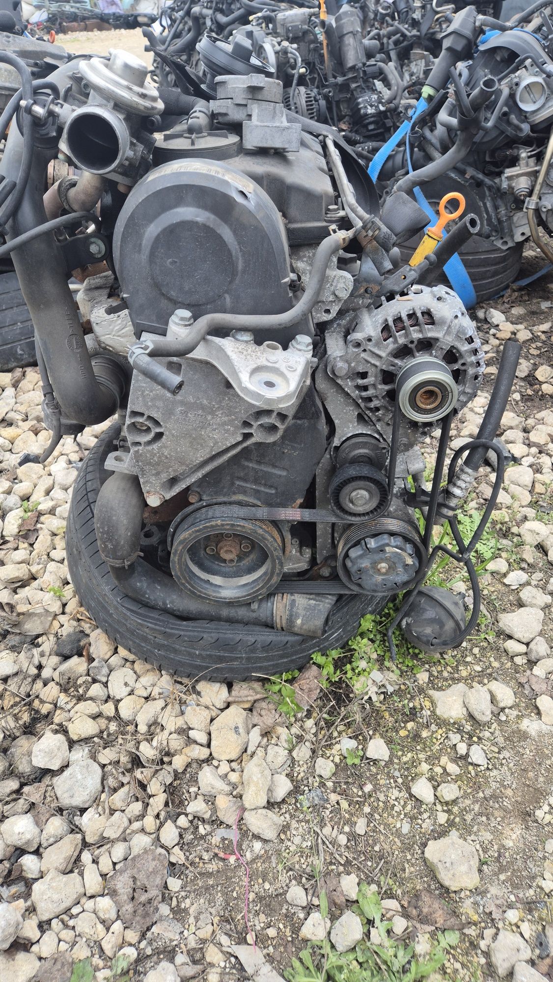 Двигател за VW , Audi Сеат Шкода 1.9 ТДИ 101кс  ATD
