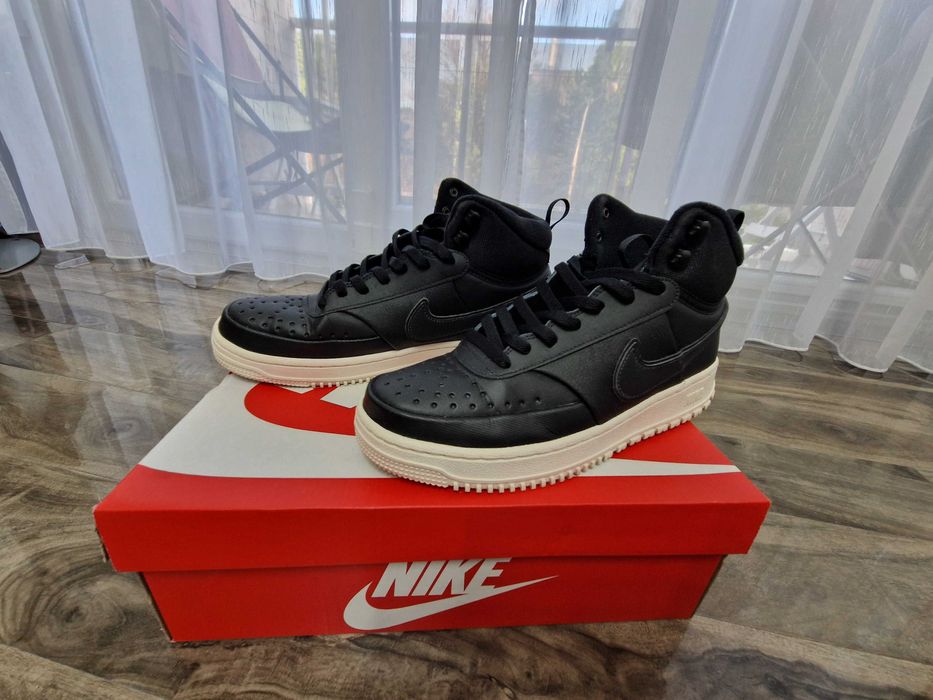 Nike Pantofi Sport Court Vision Mid Winter Men's Shoes/ 43