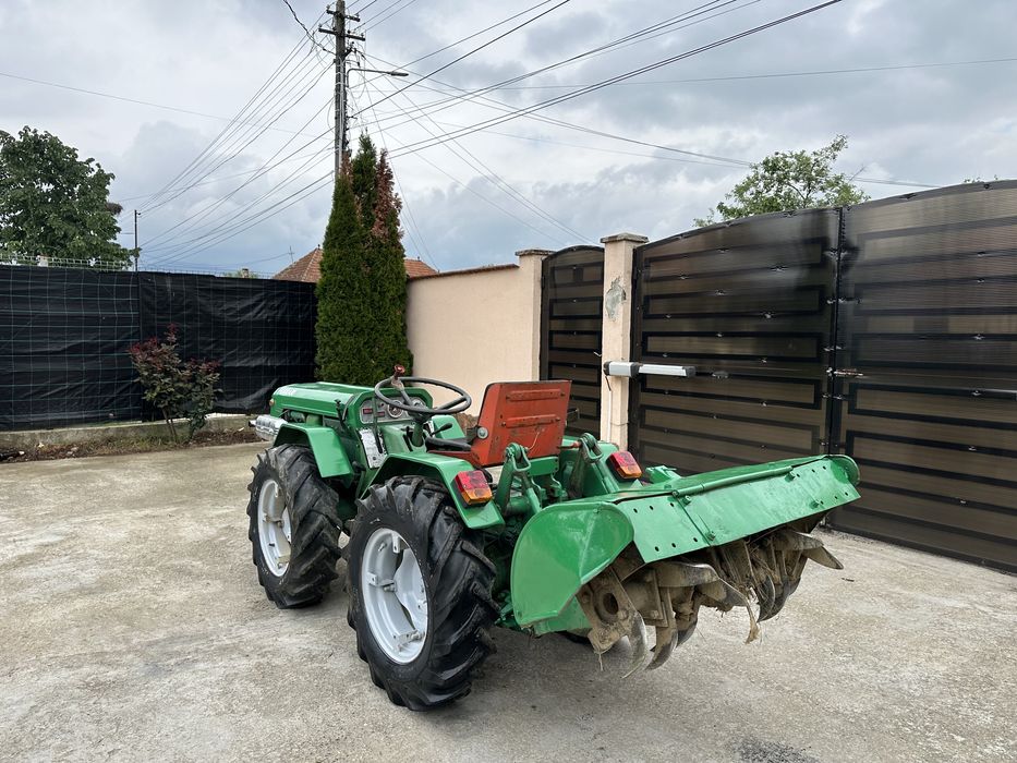 Motocultor tractoras 4x4 diesel Ferrari 2 pistoane