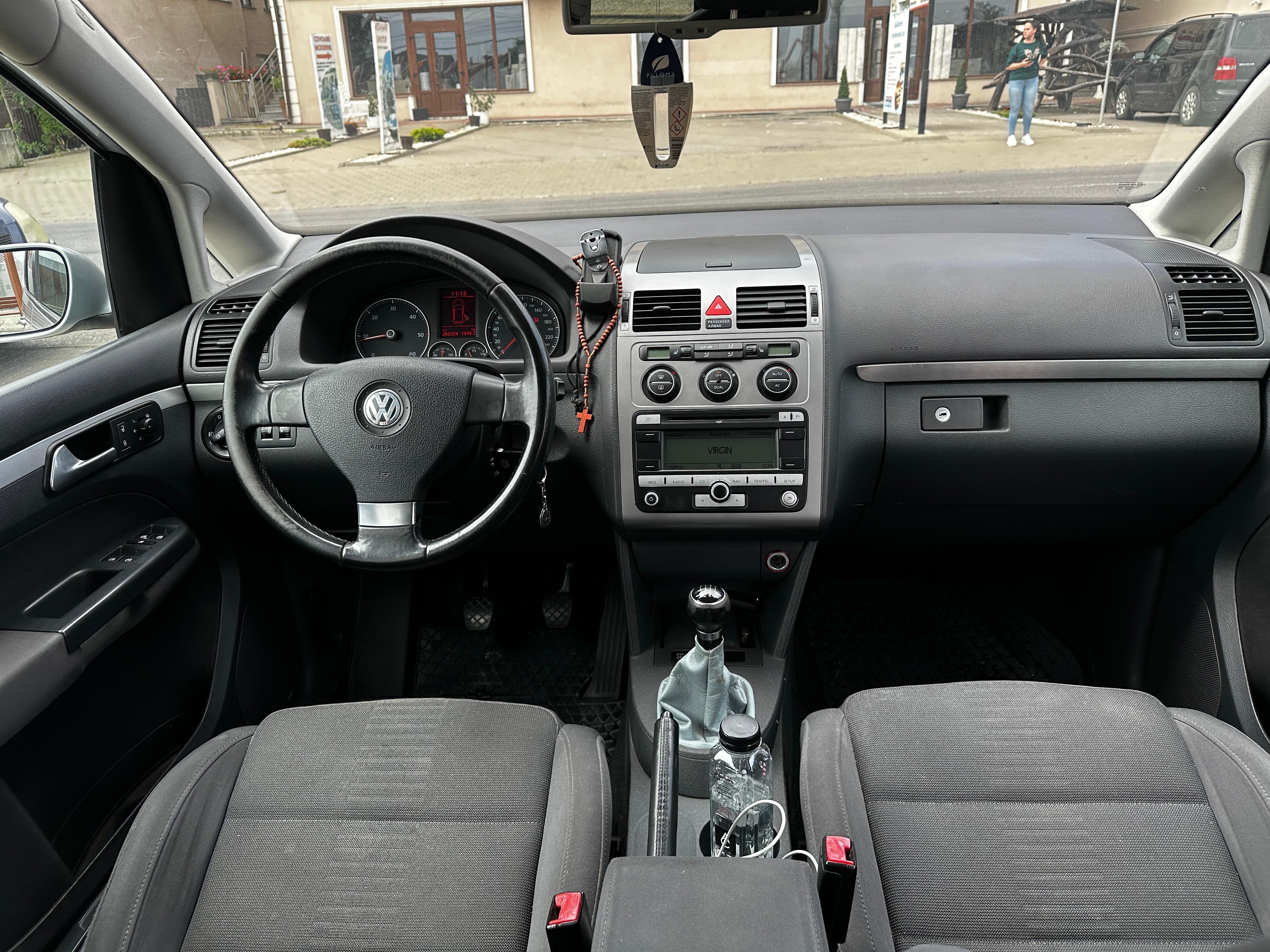 VW TOURAN 2.0TDI 140 cp cod motor BMM