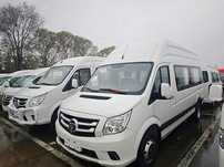 Новый Foton Toano High Roof (Высокая) 16 местный/ LUXORY/ ЛЮКС версия
