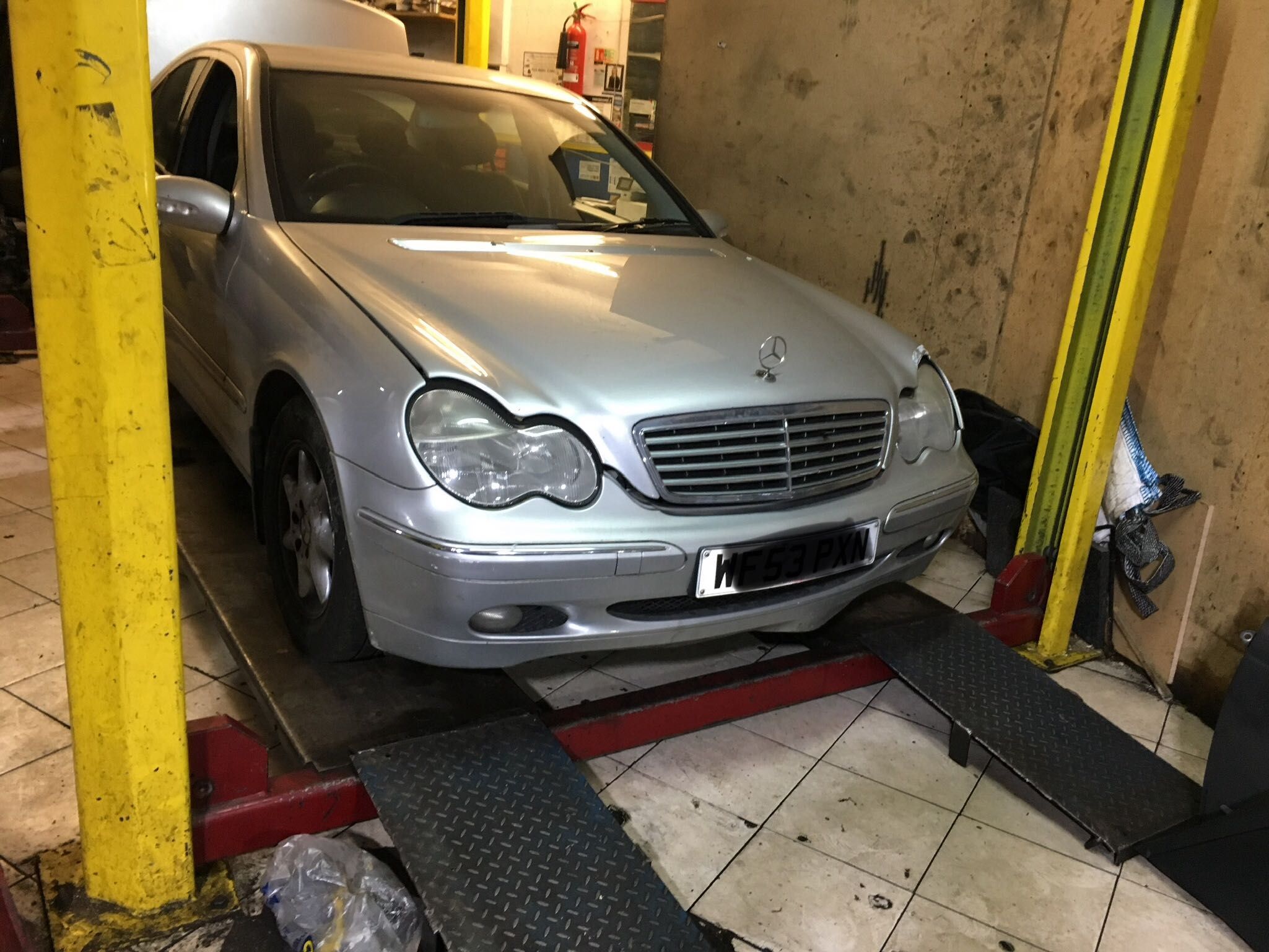 Части за Mercedes-Benz C 200 CDI. 122kc. 2004г.