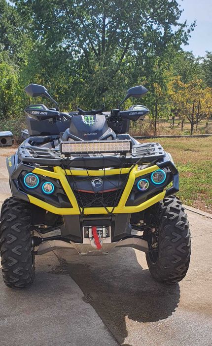 Can-Am Outlander MAX XT-P 1000R la 3153 Km