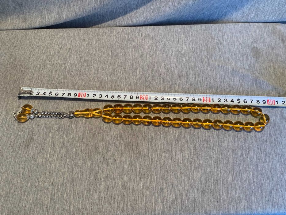 Ислямска молитвена броеница мъниста Мисбаха – 33 мъниста