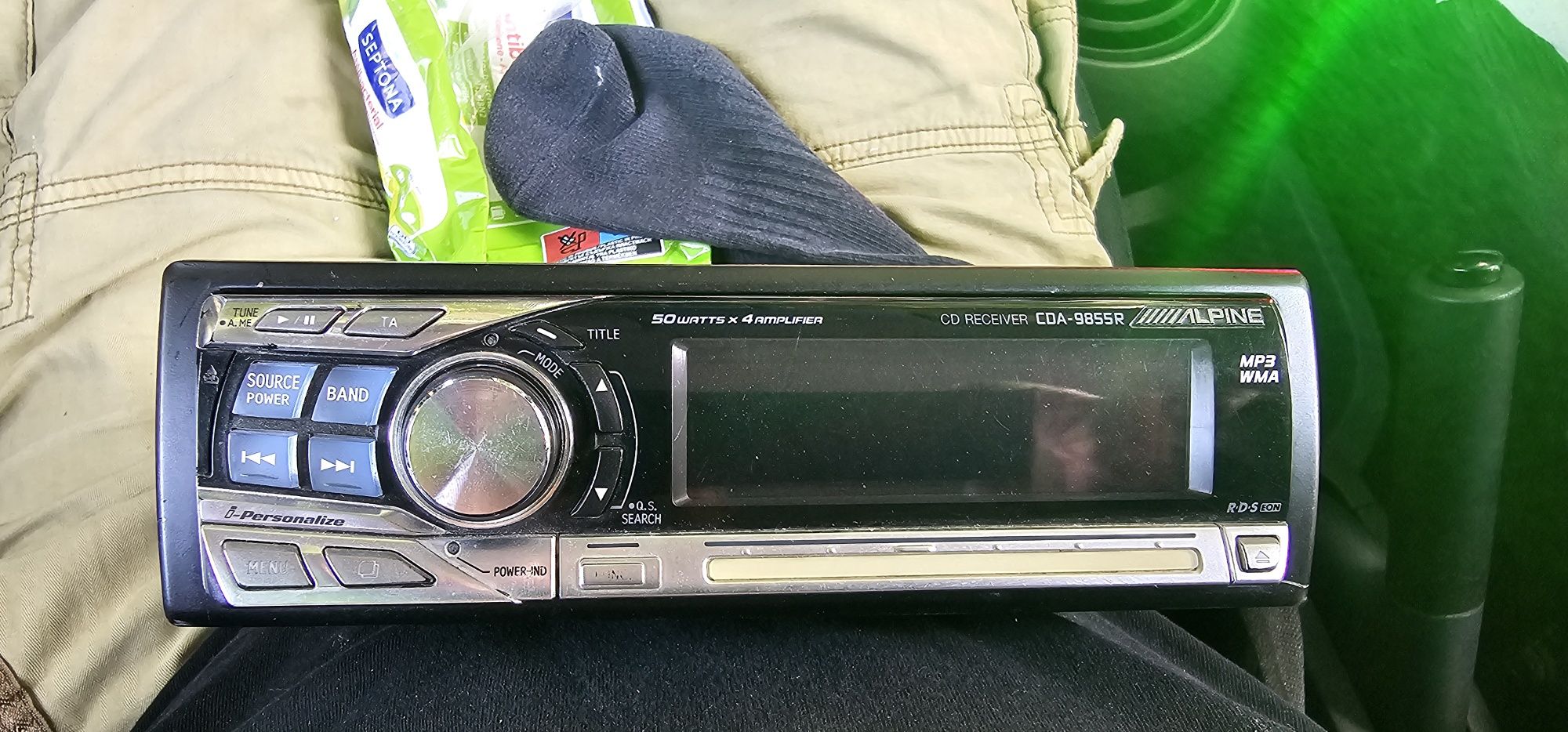 Продавам Alpine cda-9855r