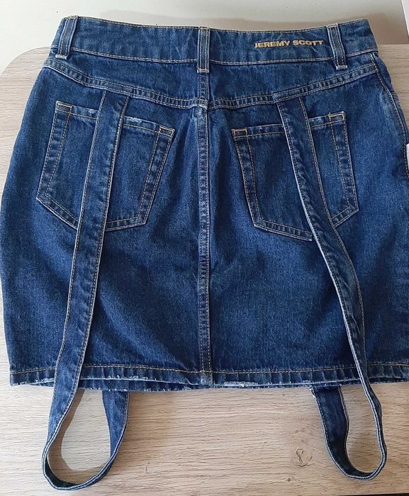 Fustă Denim Jeremy Scott