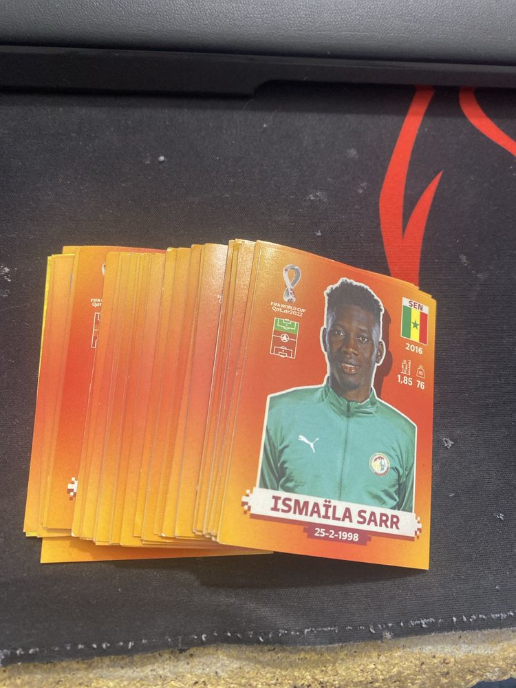 Cartonase panini world cup 2022 random 40-60