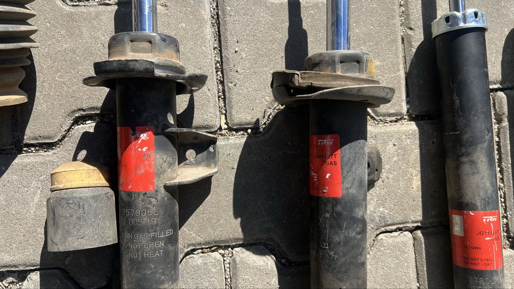 Suspensie completa amortizoare arcuri bmw e87 seria 1