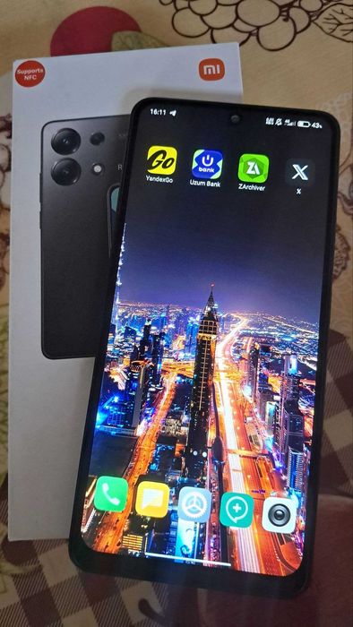 Redmi note 13 8+8-256 talik