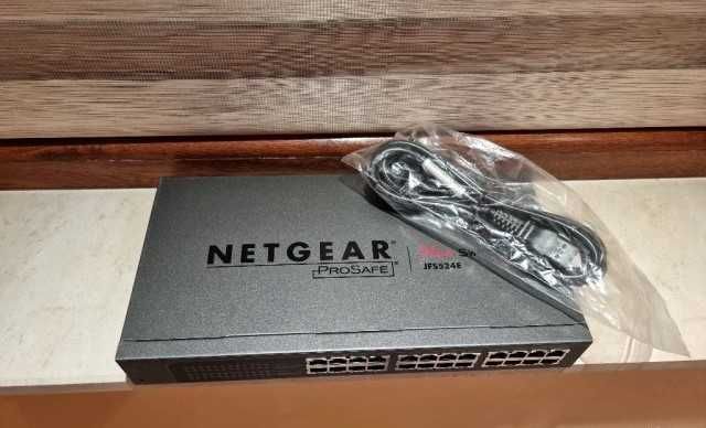 Суич Netgear ProSAFE FS728TP PoE