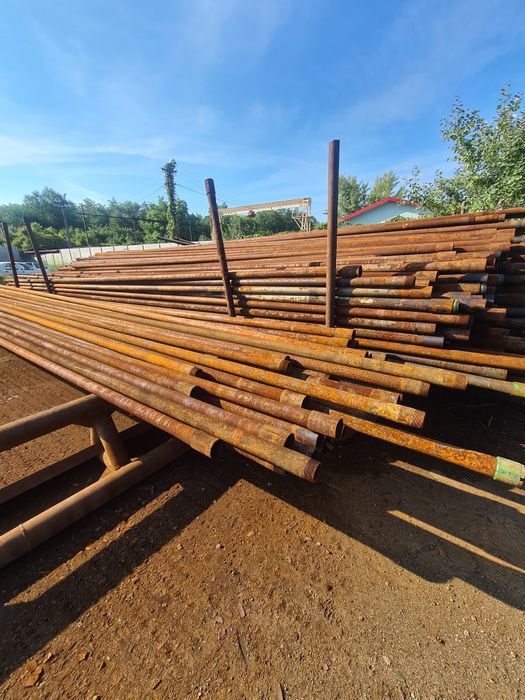 Vând Teava Tubing cu mufa și filet 60 73 89