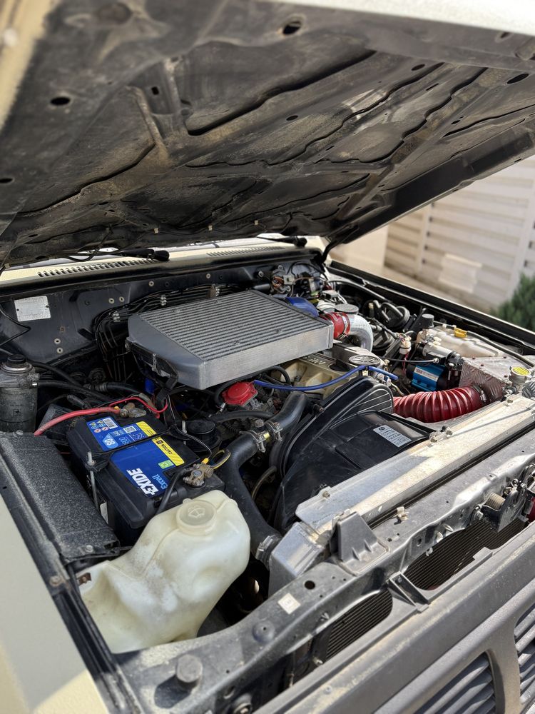 Vand Nissan Patrol 2.8