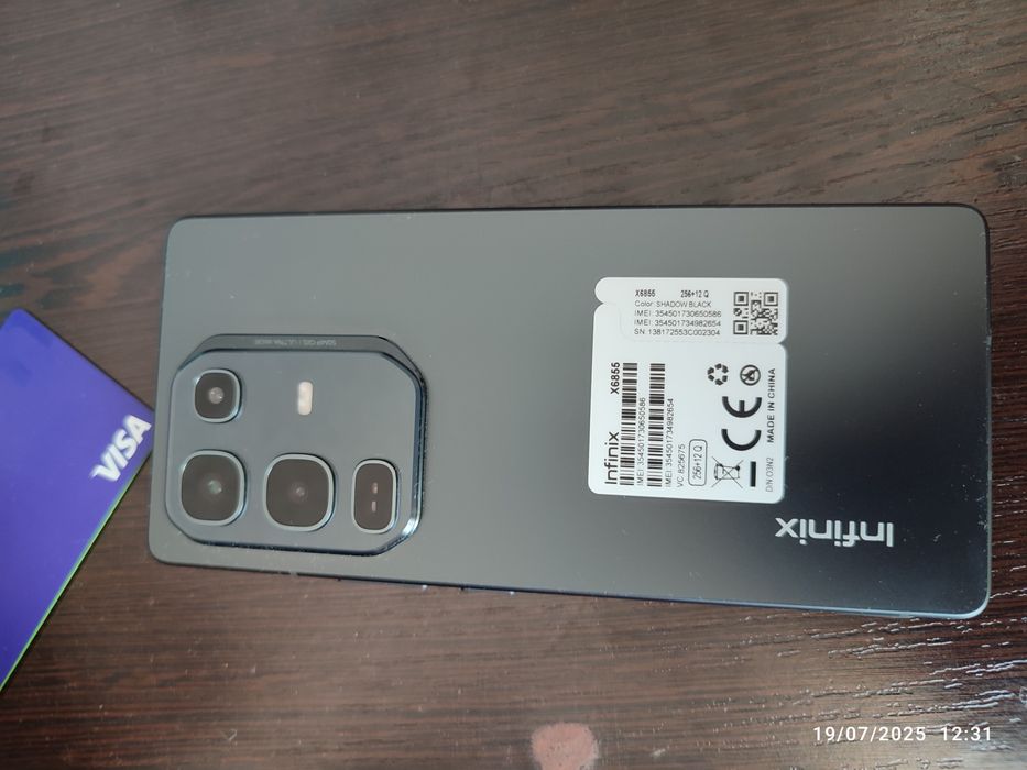 Infinix NOTE 50 pro