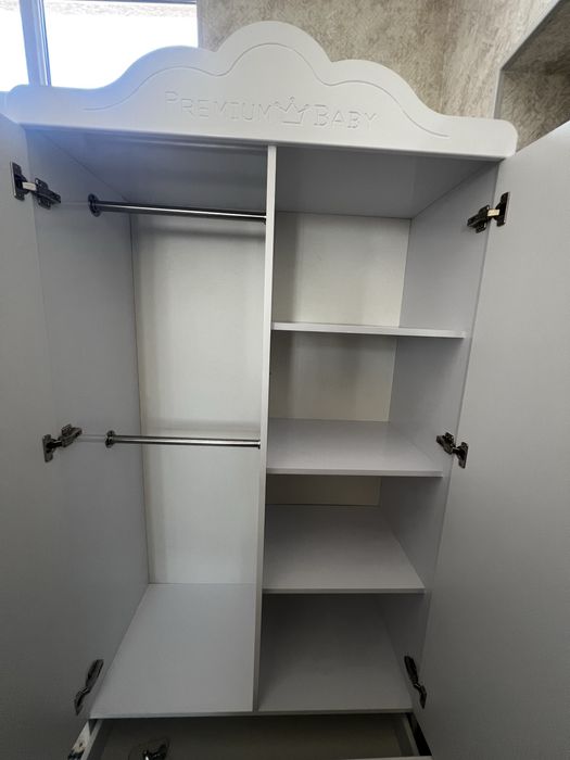 Детский шкаф б/у в хорошем состоянии, пользовались мало