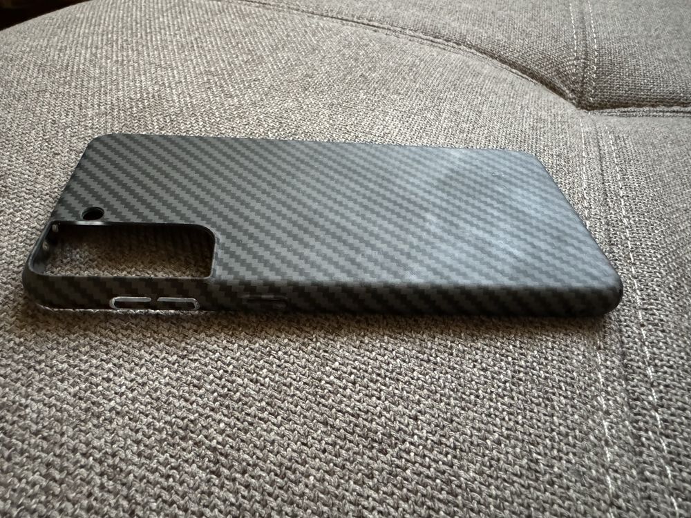 Husa Carbon UltraSlim  Samsung Galaxy S21+ Plus