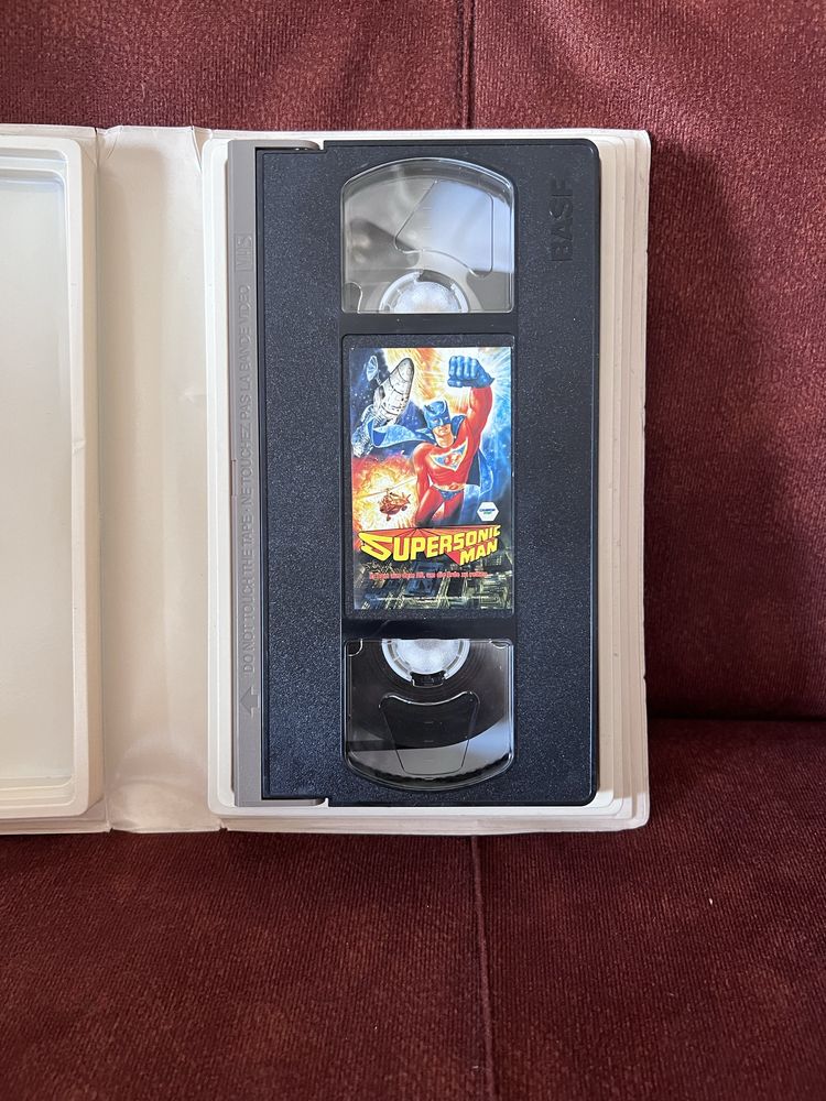 Caseta video VHS Superman ca noua